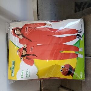 Elmo Halloween Costume